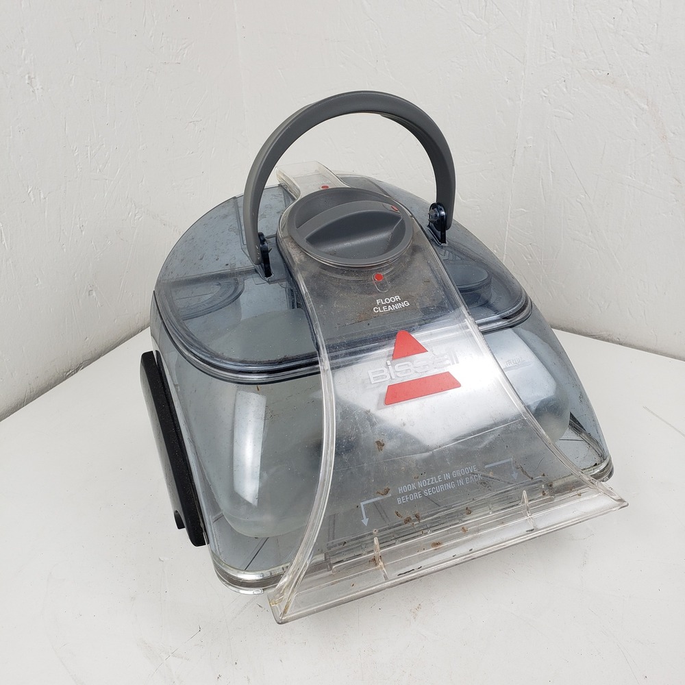 Bissell ProHeat 2X 1383 Replacement Water Tank Assembly Clear Grey